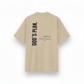 Camiseta ZenGod - Oversized Color Kaki/Beige